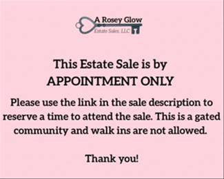 0481By Appointment Only