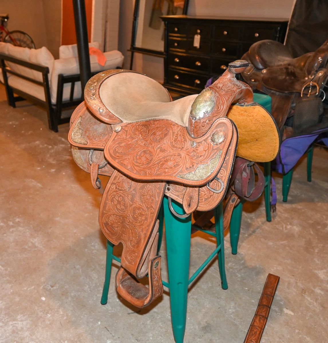 Western Saddle