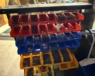 Nails and Screw shelf unit