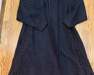 Vintage Black Lace coat