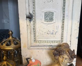 Antique Cake Cabinet, Vintage collectibles