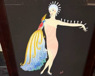 Erte Print