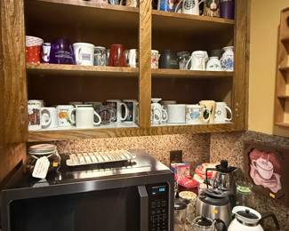 Mugs, Kitchen countertop appliances