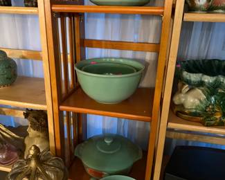 Jadeite 2000 bowls and casserole dishes