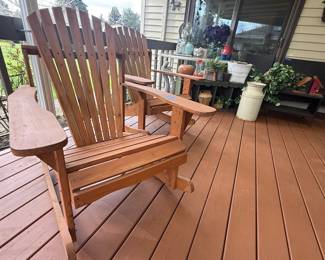 Adirondack Rocking Chairs