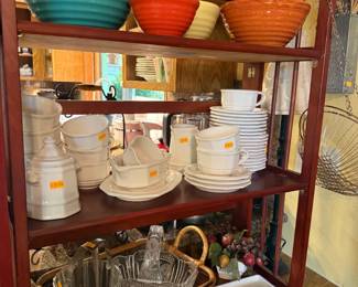 Bauer Bowl Set, Pfalzgraff dishware