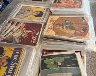 Antique and Vintage Magazines and Ephemera