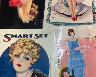 Loads of High Quality Prints of vintage Magazine Covers - Framed and Ready to Frame