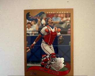 Topps Opening Day Javier Lopez Baseball Card