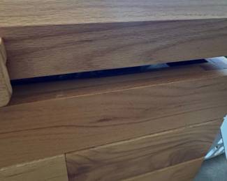 Wooden Storage Chest second image