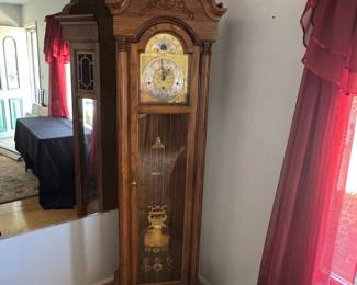 Howard Miller Grandfather Clock