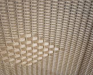 Wicker Peacock Chair with Cushion second image