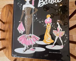 Vintage Barbie Doll Case with Accessories second image