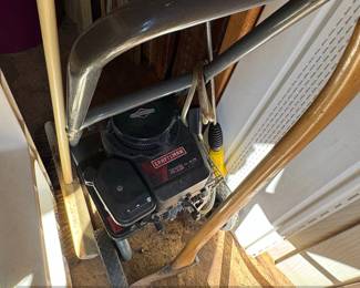 Craftsman PSI Pressure Washer with Briggs  Stratton Engine