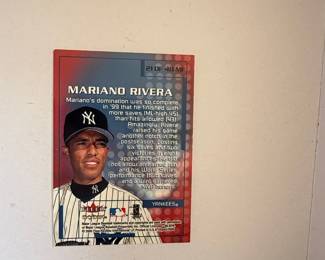 Mariano Rivera Impact Card