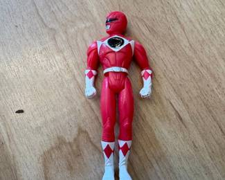 Mighty Morphin Power Rangers Bandai Red Ranger Jason Inch Action Figure