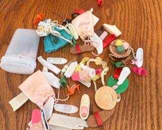 Vintage Barbie Accessory Lot
