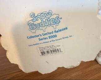 Snow Buddies Collectors Limited Release Series Family Portrait second image