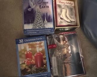 Christmas Cards Assortment   count