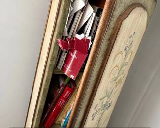 Howard Miller Paint Decorated Camille Grandfather Clock third image