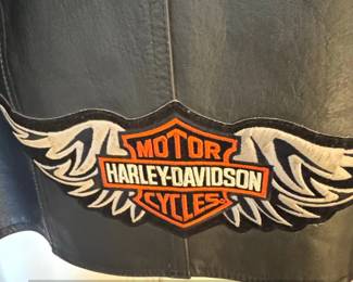 HarleyDavidson Cycle Wear U.S.A. Leather Vest fifth image