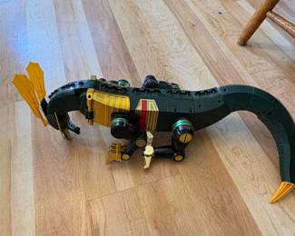 Mighty Morphin Power Rangers Serpentera Zord Toy