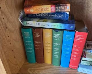 Readers Digest Condensed Books Collection