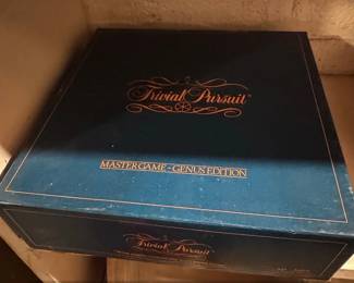Trivial Pursuit Master Game  Genus Edition 