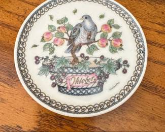 Hutschenreuther Oktober Decorative Plate by Ole Winther