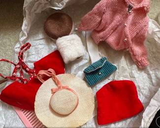 Vintage Mattel Skipper Doll and Carrying Case with Accessories third image