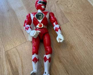 Mighty Morphin Power Rangers Red Ranger Jason Action Figure