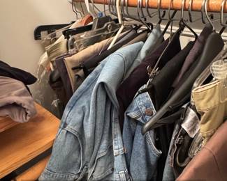 Mens Casual Clothing and Footwear Assortment second image