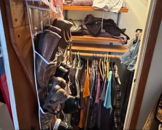 Mens Casual Clothing and Footwear Assortment