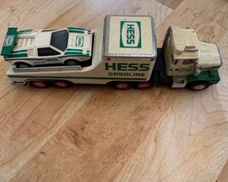 Hess Toy Truck and Race Car B