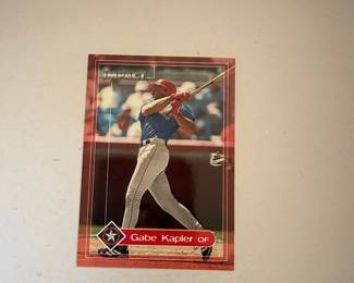 Impact Gabe Kapler Baseball Card