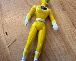 Mighty Morphin Power Rangers Yellow Ranger Trini Action Figure
