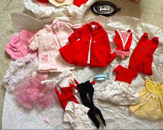 Vintage Mattel Skipper Doll and Carrying Case with Accessories fourth image