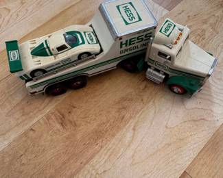 Hess Toy Truck and Race Car