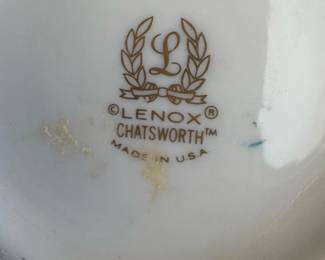Lenox Chatsworth Vase second image