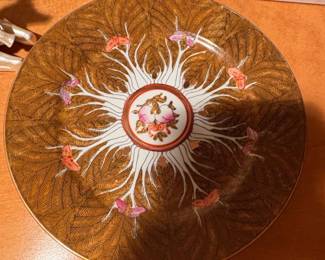 Transart Industries HandPainted Decorative Plate