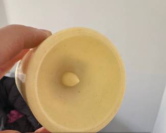 Wrought Iron Light Pillar Candle Chandelier with Crystal Accents second image