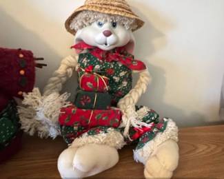 Vintage House of Lloyd Christmas Around the World Bunny Doll