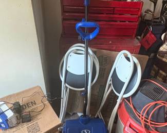 Snow Joe Manual Push Sweeper second image