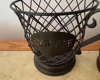 Wire Coffee Cup Holder Basket for KCups