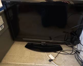 Sharp Aquos LCEU Inch p LCD TV