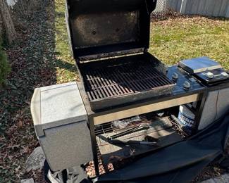 Weber Genesis Gold Gas Grill