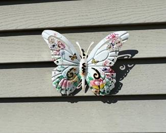 Decorative Metal Butterfly Wall Art