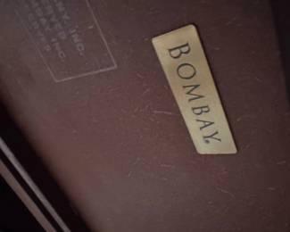 Bombay Company Vanity Table with Mirror third image