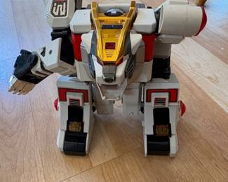 Power Rangers Wild Force Red Lion Megazord
