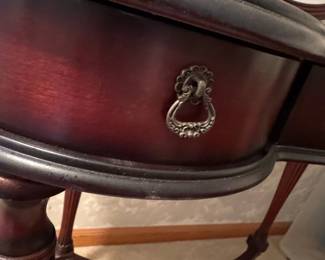 Bombay Company Vanity Table with Mirror second image